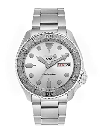 Đồng Hồ Nam Dây Thép SEIKO AUTOMATIC SRPE71K1 | Kính Hardlex