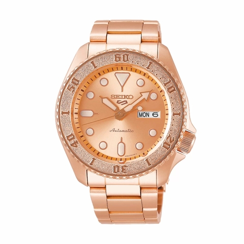 Đồng Hồ Nam Dây Thép SEIKO AUTOMATIC SRPE72K1 | Kính Hardlex