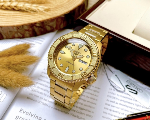 Đồng Hồ Nam Dây Thép SEIKO AUTOMATIC SRPE74K1 | Kính Hardlex