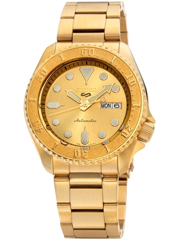 Đồng Hồ Nam Dây Thép SEIKO AUTOMATIC SRPE74K1 | Kính Hardlex