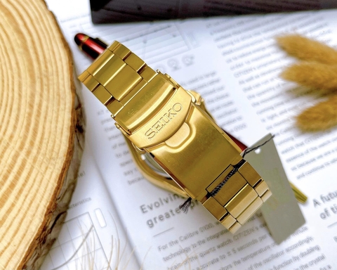 Đồng Hồ Nam Dây Thép SEIKO AUTOMATIC SRPE74K1 | Kính Hardlex