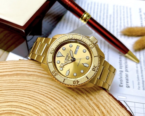 Đồng Hồ Nam Dây Thép SEIKO AUTOMATIC SRPE74K1 | Kính Hardlex