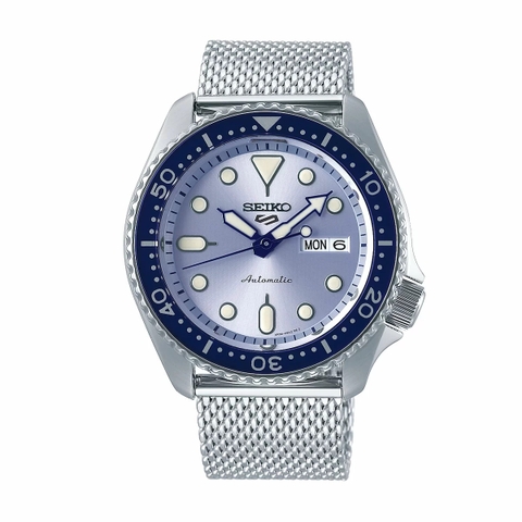 Đồng Hồ Nam Dây Thép SEIKO AUTOMATIC SRPE77K1 | Kính Hardlex