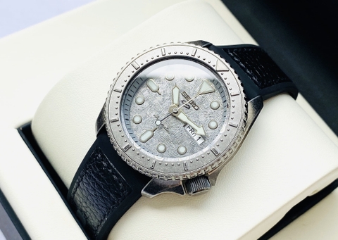 Đồng Hồ Nam Dây Da SEIKO AUTOMATIC SRPE79K1 | Kính Hardlex