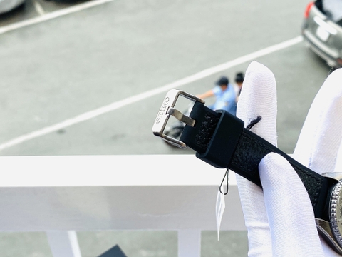 Đồng Hồ Nam Dây Da SEIKO AUTOMATIC SRPE79K1 | Kính Hardlex