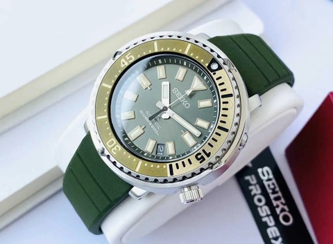 Đồng Hồ Nam Cao Su SEIKO Automatic SRPF83K1 | Kính Hardlex