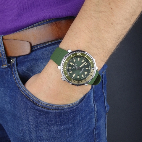 Đồng Hồ Nam Cao Su SEIKO Automatic SRPF83K1 | Kính Hardlex