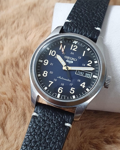 Đồng Hồ Nam Dây Da SEIKO AUTOMATIC SRPG39K1 | Kính Hardlex