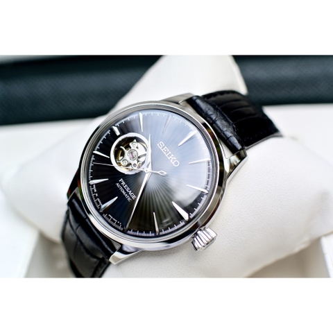 Đồng Hồ Nam Dây Da SEIKO AUTOMATIC SSA359 | Kính Hardlex