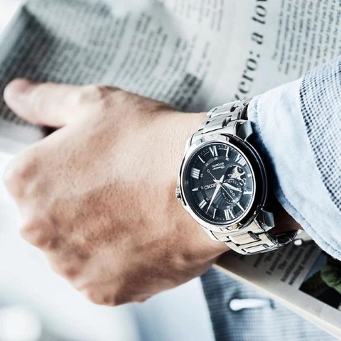Đồng Hồ Nam Dây Thép SEIKO Automatic SSA371J1 | Kính Sapphire