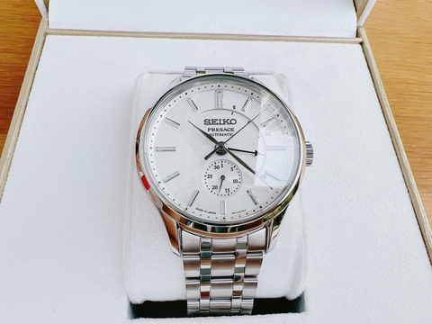 Đồng Hồ Nam Dây Thép SEIKO Automatic SSA395J1 | Kính Sapphire