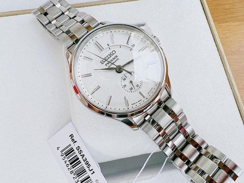 Đồng Hồ Nam Dây Thép SEIKO Automatic SSA395J1 | Kính Sapphire