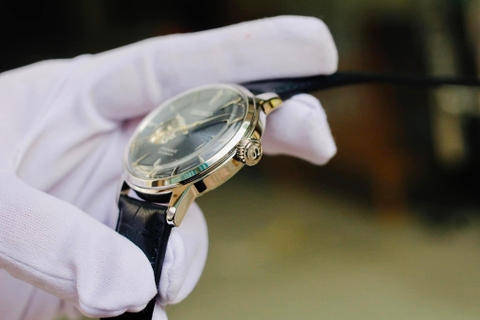 Đồng Hồ Nam Dây Da SEIKO AUTOMATIC SSA405J1 | Kính Hardlex