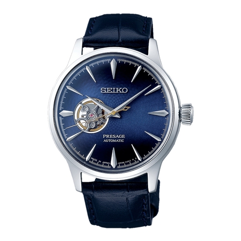 Đồng Hồ Nam Dây Da SEIKO AUTOMATIC SSA405J1 | Kính Hardlex