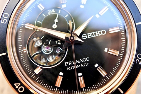 Đồng Hồ Nam Dây Vải SEIKO Automatic  SSA426J1 | Kính Hardlex