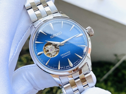 Đồng Hồ Nam Dây Thép SEIKO AUTOMATIC SSA439J1 | Kính Hardlex