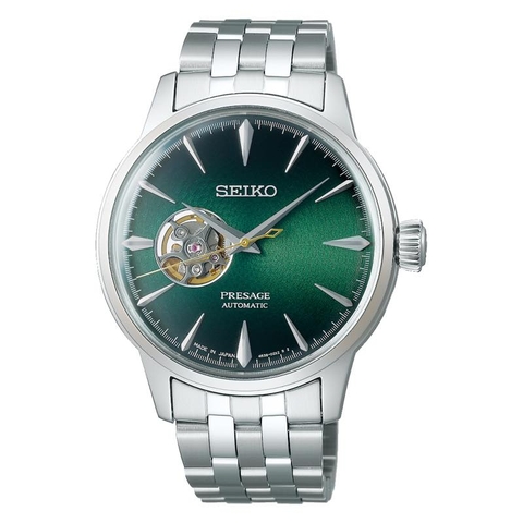 Đồng Hồ Nam Dây Thép SEIKO AUTOMATIC SSA441J1 | Kính Hardlex