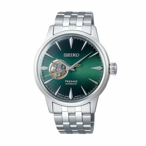 Đồng Hồ Nam Dây Thép SEIKO AUTOMATIC SSA441J1 | Kính Hardlex