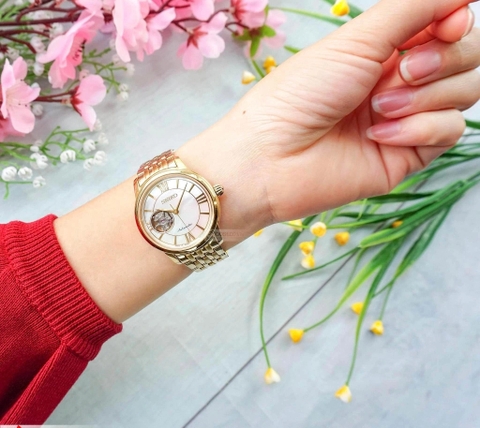 Đồng Hồ Nữ Dây Thép SEIKO AUTOMATIC SSA850J1 | Kính Sapphire