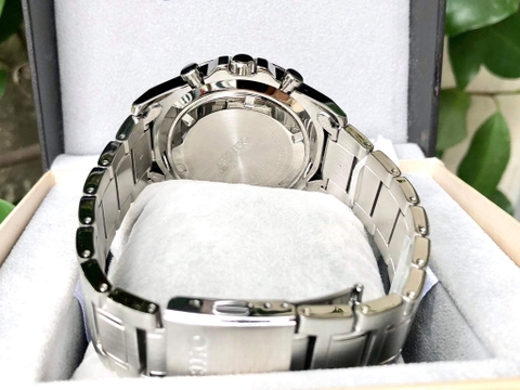 Đồng Hồ Nam Dây Thép SEIKO Quartz SSB243P1 | Kính Hardlex
