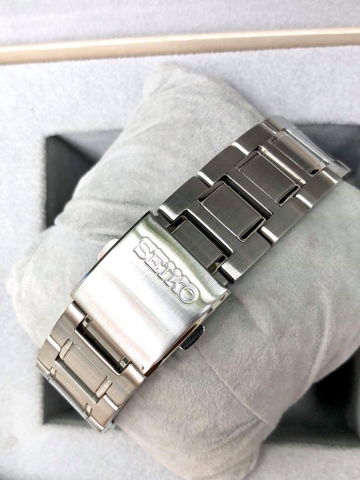 Đồng Hồ Nam Dây Thép SEIKO Quartz SSB243P1 | Kính Hardlex