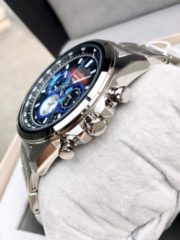 Đồng Hồ Nam Dây Thép SEIKO Quartz SSB243P1 | Kính Hardlex