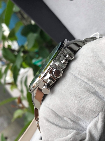 Đồng Hồ Nam Dây Thép SEIKO Quartz SSB243P1 | Kính Hardlex