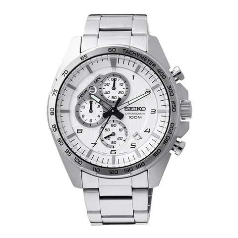 Đồng Hồ Nam Dây Thép SEIKO Quartz SSB317P1 | Kính Hardlex