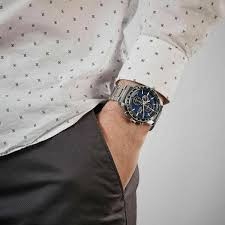 Đồng Hồ Nam Dây Thép SEIKO Quartz SSC719P1 | Kính Hardlex