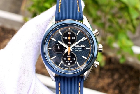 Đồng Hồ Nam Dây Vải SEIKO Solar SSC775P1 | Kính Sapphire | Năng Lượng Mặt Trời