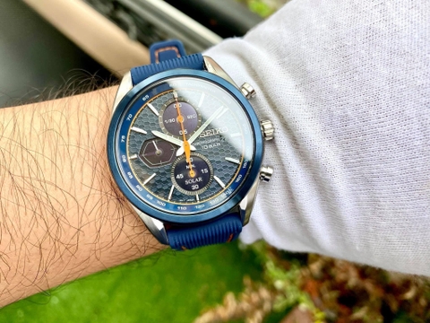 Đồng Hồ Nam Dây Vải SEIKO Solar SSC775P1 | Kính Sapphire | Năng Lượng Mặt Trời