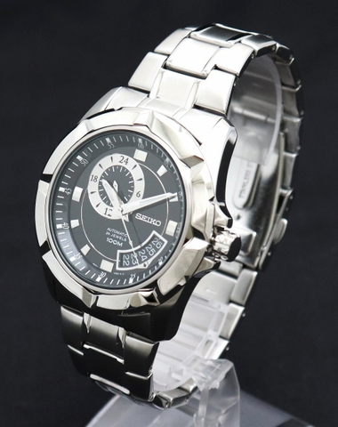 Đồng Hồ Nam Dây Thép SEIKO Quartz SUR129P1 | Kính Hardlex