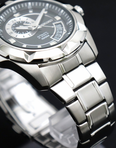 Đồng Hồ Nam Dây Thép SEIKO Quartz SUR129P1 | Kính Hardlex