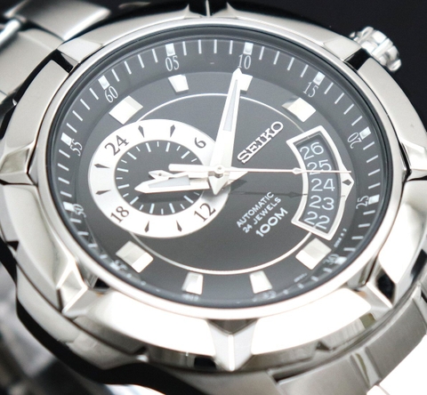 Đồng Hồ Nam Dây Thép SEIKO Quartz SUR129P1 | Kính Hardlex