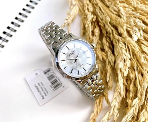 Đồng Hồ Nữ Dây Thép SEIKO Quartz SUR653P1 | Kính Hardlex