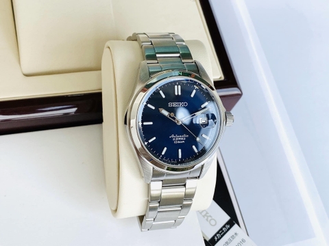 Đồng Hồ Nam Dây Thép SEIKO AUTOMATIC SZSB016 | Kính Hardlex