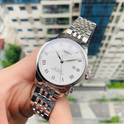 Đồng Hồ Nam Dây Thép Tissot Le Locle Powermatic 80 T006.407.11.033.00