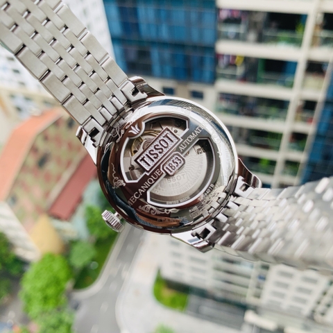 Đồng Hồ Nam Dây Thép Tissot Le Locle Powermatic 80 T006.407.11.033.00