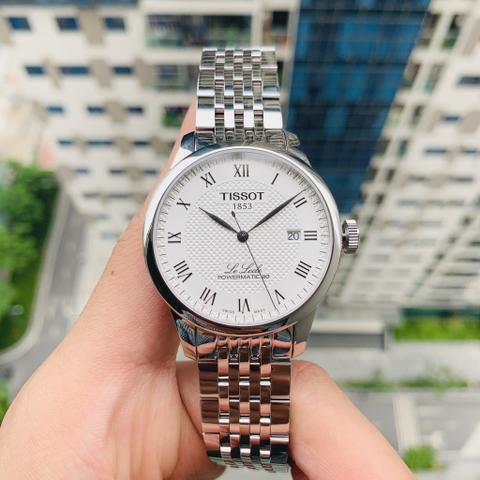 Đồng Hồ Nam Dây Thép Tissot Le Locle Powermatic 80 T006.407.11.033.00