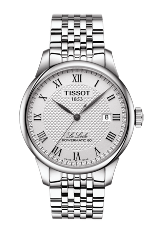 Đồng Hồ Nam Dây Thép Tissot Le Locle Powermatic 80 T006.407.11.033.00