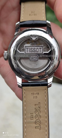 Đồng Hồ Nam Dây Da Tissot Le Locle Automatic 80 T006.407.16.053.00