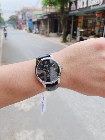 Đồng Hồ Nam Dây Da Tissot Le Locle Automatic 80 T006.407.16.053.00