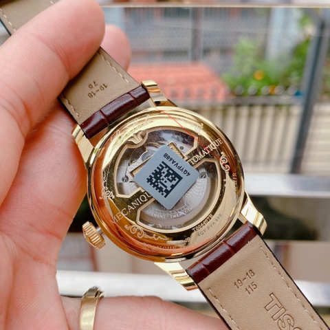 Đồng Hồ Nam Dây Da Tissot Le Locle Powermatic 80 T006.407.36.266.00