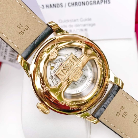 Đồng Hồ Nam Dây Da Tissot Le Locle Automatic Cosc T006.408.36.057.00