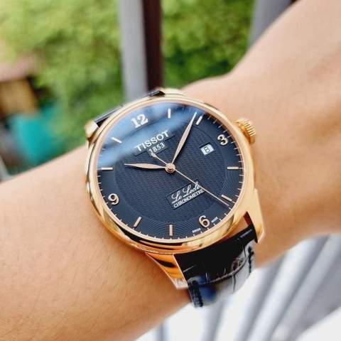 Đồng Hồ Nam Dây Da Tissot Le Locle Automatic Cosc T006.408.36.057.00