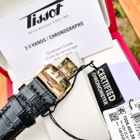 Đồng Hồ Nam Dây Da Tissot Le Locle Automatic Cosc T006.408.36.057.00