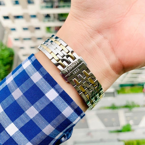 Đồng Hồ Nam Dây Thép Tissot Le Locle Automatic Petite Seconde T006.428.22.038.01