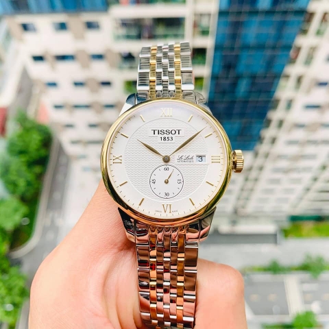 Đồng Hồ Nam Dây Thép Tissot Le Locle Automatic Petite Seconde T006.428.22.038.01