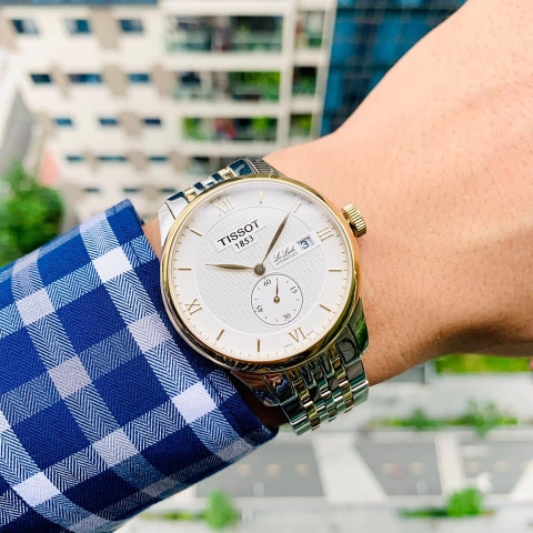 Đồng Hồ Nam Dây Thép Tissot Le Locle Automatic Petite Seconde T006.428.22.038.01