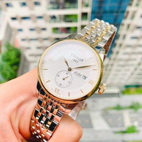 Đồng Hồ Nam Dây Thép Tissot Le Locle Automatic Petite Seconde T006.428.22.038.01